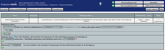 waschhaus telegram