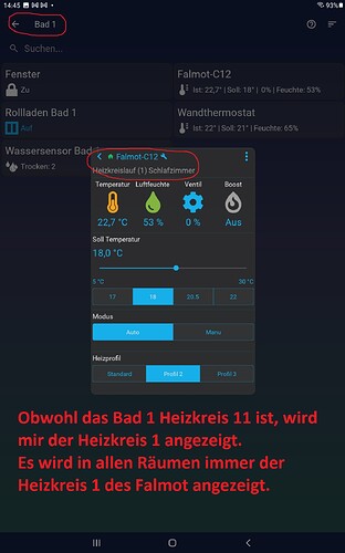 Bad 1 Heizkreis 11 Falmot