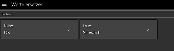 batterie werte ersetzen