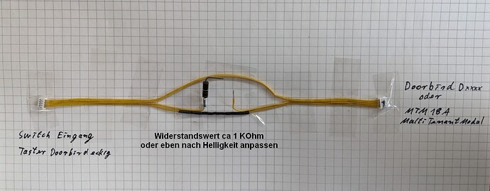 Doorbird Klingeltaster Helligkeit