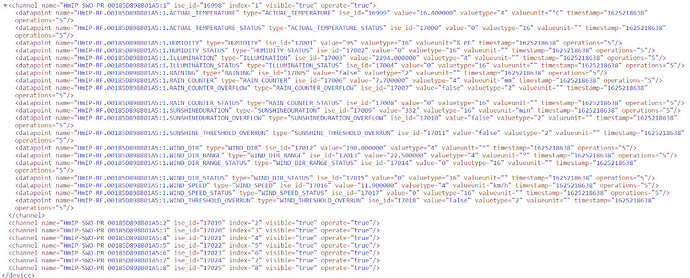 weterstation sonnenschein