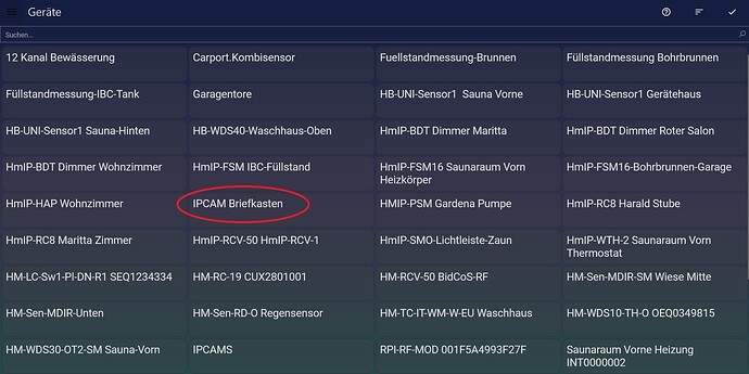 Geräte CCU 3 RM Harald neu