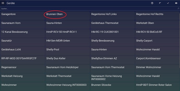 Geräte CCU 3 RM Harald