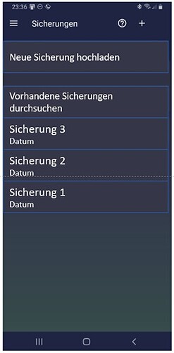 Smartha-App-Sicherung-auswählen